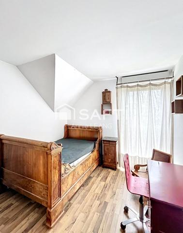 Duplex atypique, lumineux et plein de charme, à deux pas du métro La Dhuys.