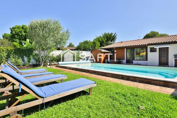 A vendre maison Le Teich