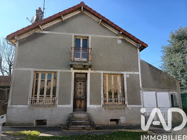 Maison à vendre 3 pièces 67 m² Rosny-sur-Seine