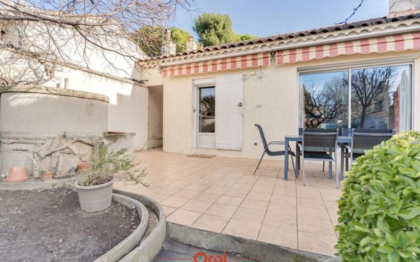 Maison à vendre    2 pièces •  Marseille 12