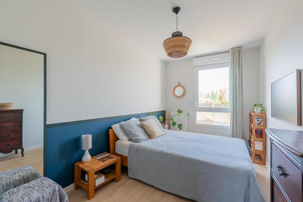 Appartement quatre pièces, dernier étage avec terrasses végétalisées