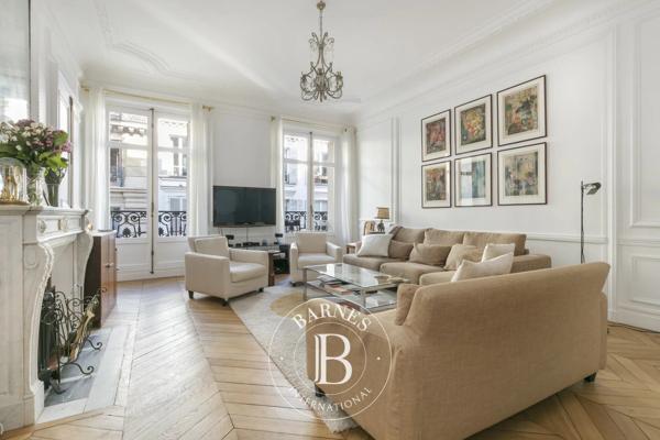 Paris 17ème, Appartement 3 Chambres -  126 m² à vendre
