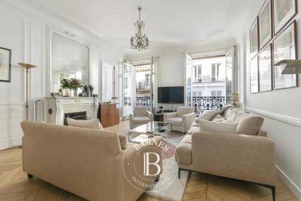 Paris 17ème, Appartement 3 Chambres -  126 m² à vendre