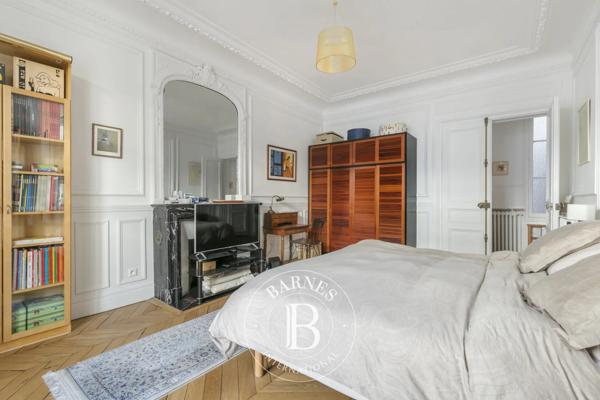 Paris 17ème, Appartement 3 Chambres -  126 m² à vendre
