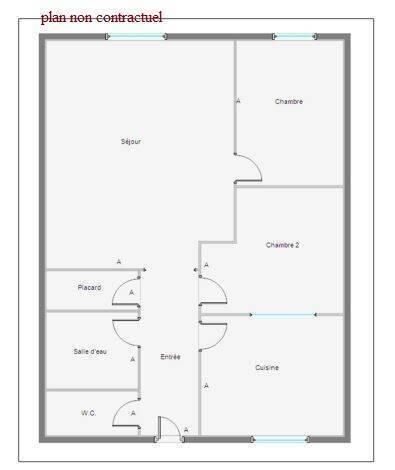 Appartement 3 pièces - 44000 Nantes -  Centre ville