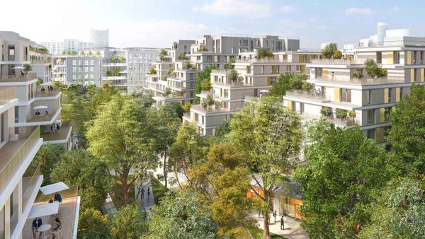 Appartement 1 pièce(s) 35.4 m2