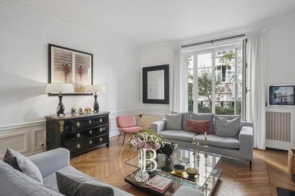 Paris 16ème, Appartement 2 Chambres -  81 m² à vendre