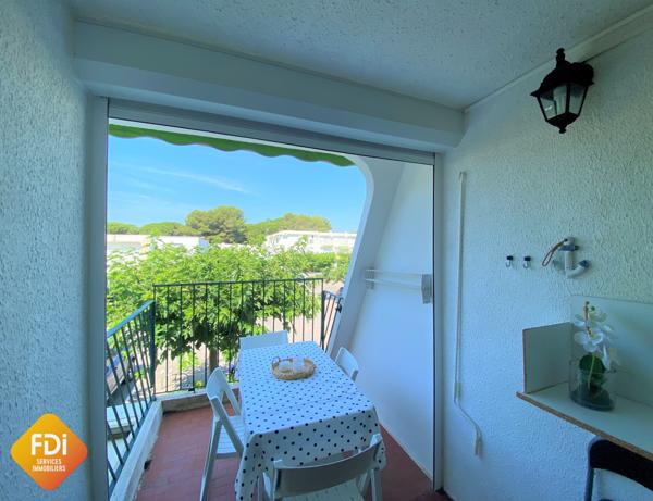 Petite Motte -Studio cabine  22 m2 - Balcon 7m2 -  Parking