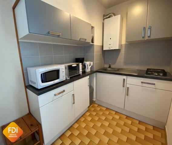 Petite Motte -Studio cabine  22 m2 - Balcon 7m2 -  Parking