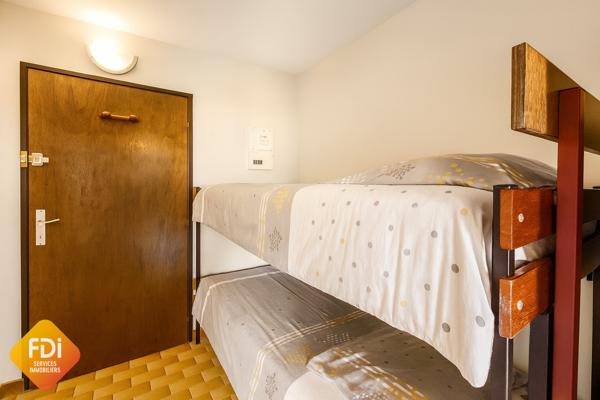 Petite Motte -Studio cabine  22 m2 - Balcon 7m2 -  Parking