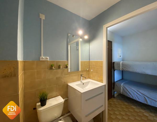 Petite Motte -Studio cabine  22 m2 - Balcon 7m2 -  Parking