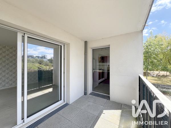 Appartement à vendre 3 pièces 66,32 m² Nantes