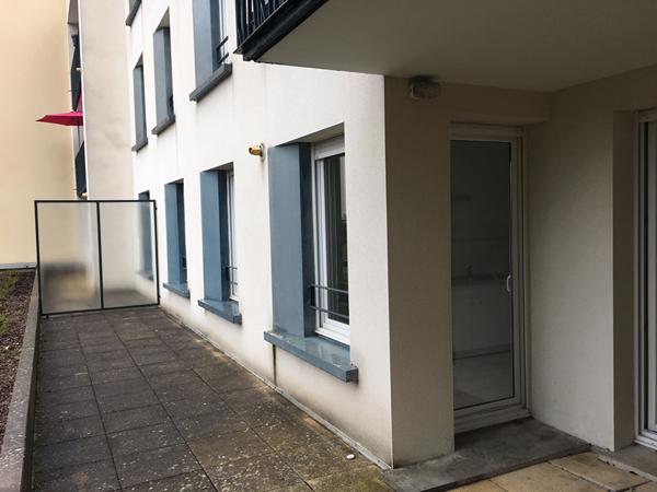 NANCY -  APPARTEMENT 4 pièces + TERRASSE + Parking en sous-sol - 74.41 m²