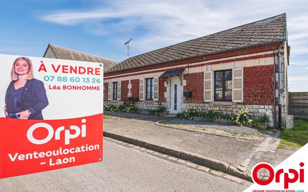 Maison à vendre    3 pièces •  Autremencourt