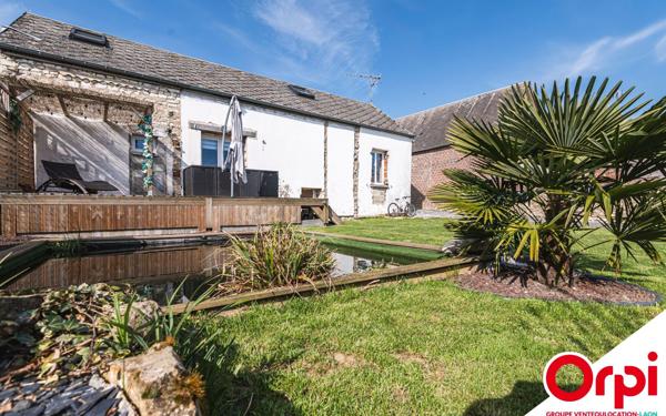 Maison à vendre    3 pièces •  Autremencourt