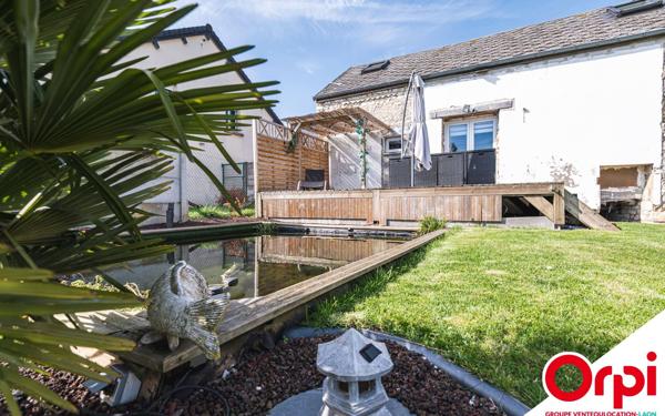 Maison à vendre    3 pièces •  Autremencourt