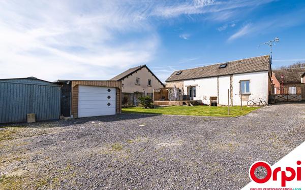 Maison à vendre    3 pièces •  Autremencourt