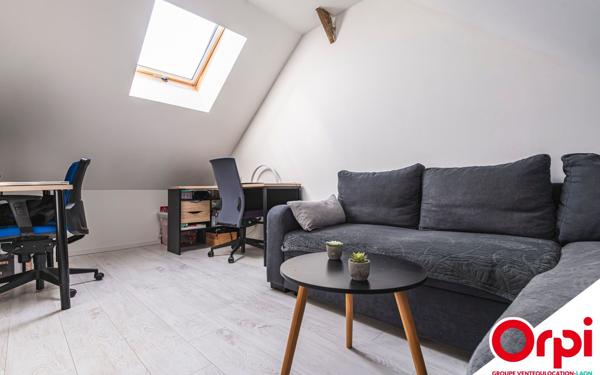 Maison à vendre    3 pièces •  Autremencourt