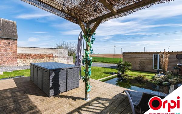 Maison à vendre    3 pièces •  Autremencourt