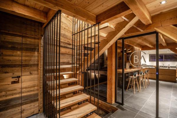 CHALET DE LUXE À VENDRE SERRE-CHEVALIER, LA SALLE LES ALPES