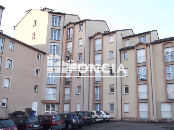 Location Studio 25.28 m² - 93-99 RUE CHARLES LEGENDRE Limoges 87000
