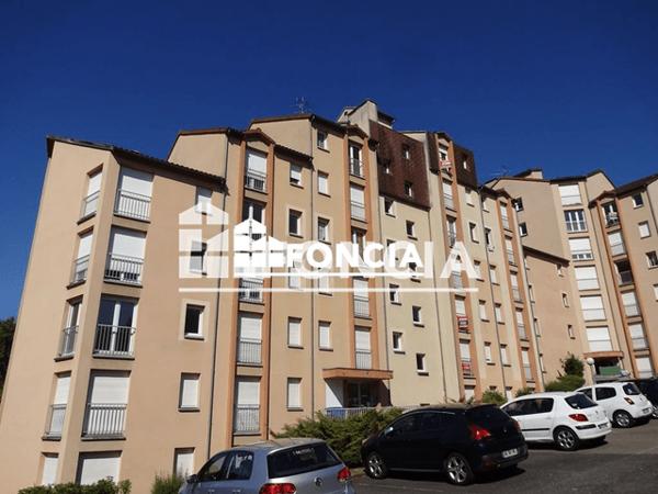 Location Studio 25.28 m² - 93-99 RUE CHARLES LEGENDRE Limoges 87000