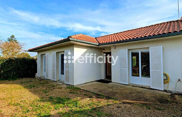 Maison 4 pièces - 93 m² Exclusivité efficity