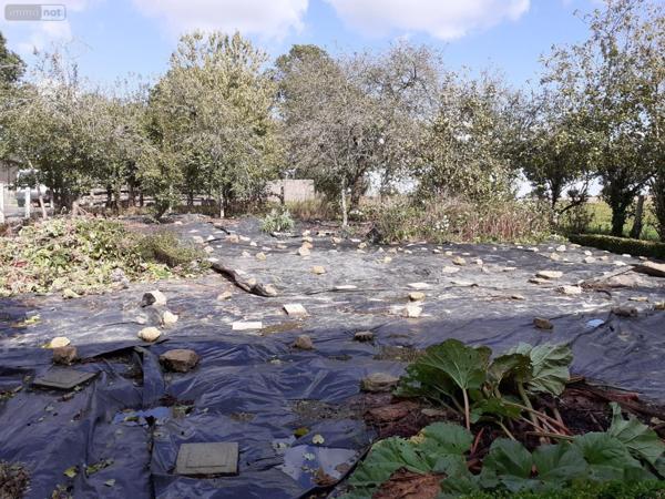 Maison à louer à Saint-Ellier-du-Maine en Mayenne (53220), ref : 1351