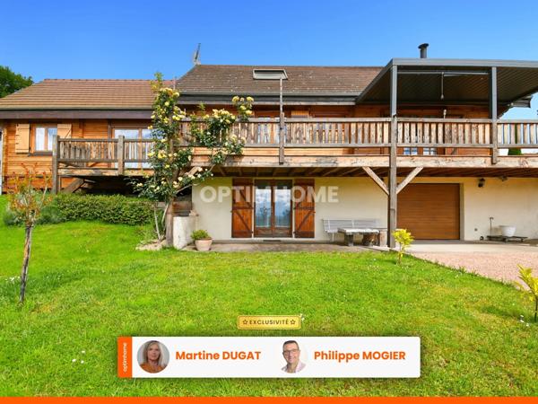 Magnifique chalet d'une surface habitable de 218m2 situé à 13km au Sud-Est de VICHY