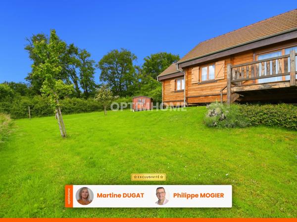 Magnifique chalet d'une surface habitable de 218m2 situé à 13km au Sud-Est de VICHY