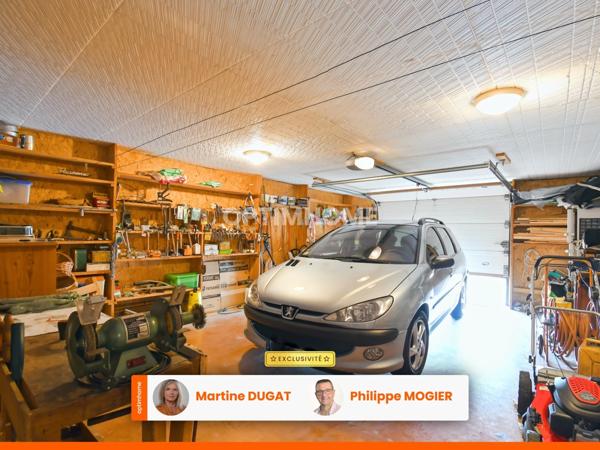 Magnifique chalet d'une surface habitable de 218m2 situé à 13km au Sud-Est de VICHY