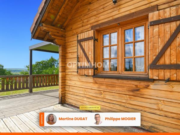 Magnifique chalet d'une surface habitable de 218m2 situé à 13km au Sud-Est de VICHY