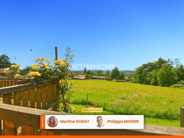 Magnifique chalet d'une surface habitable de 218m2 situé à 13km au Sud-Est de VICHY