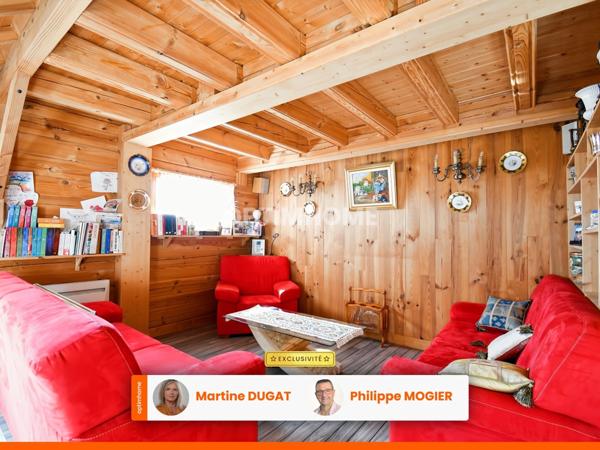 Magnifique chalet d'une surface habitable de 218m2 situé à 13km au Sud-Est de VICHY
