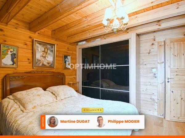 Magnifique chalet d'une surface habitable de 218m2 situé à 13km au Sud-Est de VICHY