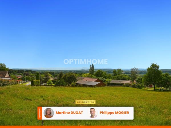 Magnifique chalet d'une surface habitable de 218m2 situé à 13km au Sud-Est de VICHY