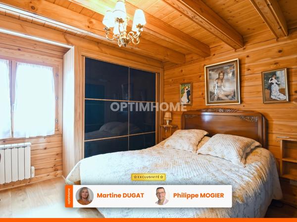 Magnifique chalet d'une surface habitable de 218m2 situé à 13km au Sud-Est de VICHY