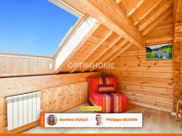 Magnifique chalet d'une surface habitable de 218m2 situé à 13km au Sud-Est de VICHY