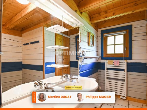 Magnifique chalet d'une surface habitable de 218m2 situé à 13km au Sud-Est de VICHY