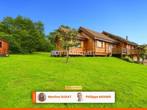 Magnifique chalet d'une surface habitable de 218m2 situé à 13km au Sud-Est de VICHY