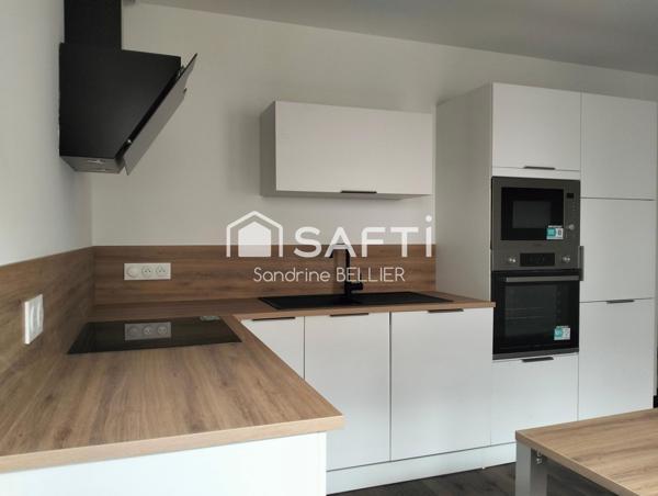 Maison 3 pièces de 65 m²