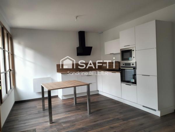 Maison 3 pièces de 65 m²