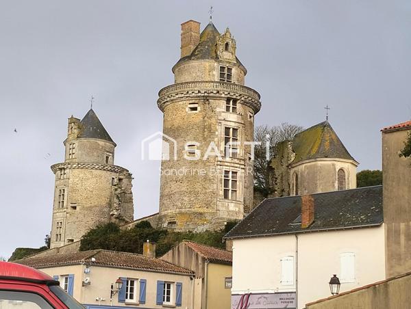 Maison 3 pièces de 65 m²