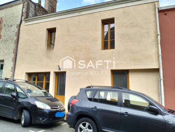 Maison 3 pièces de 65 m²