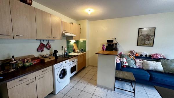 Appartement à vendre 2 pièces SAINT JEAN D'ILLAC (33)