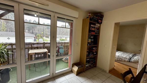 Appartement à vendre 2 pièces SAINT JEAN D'ILLAC (33)