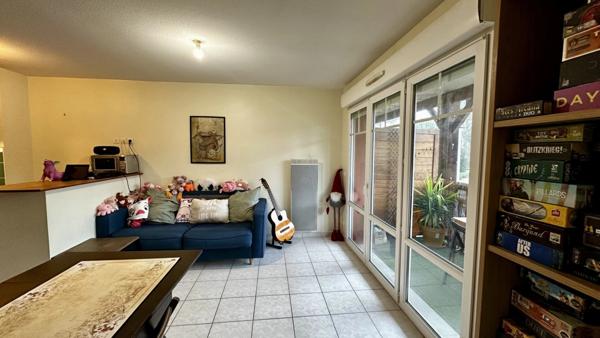 Appartement à vendre 2 pièces SAINT JEAN D'ILLAC (33)