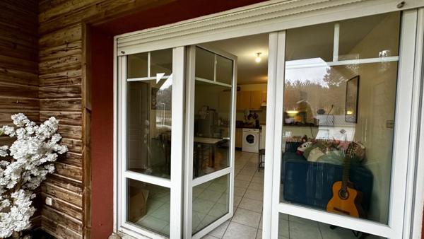 Appartement à vendre 2 pièces SAINT JEAN D'ILLAC (33)