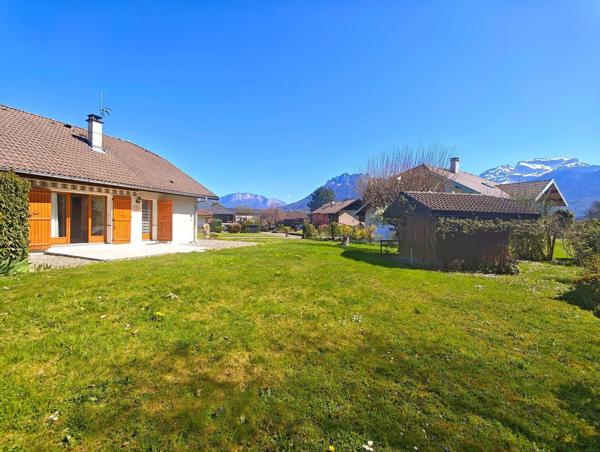 Maison à louer - Saint-Jorioz 4 pièces de 96.93 m²