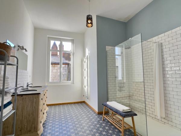 SAUMUR Ultra-centre, Maison de ville de 285m² avec grande terrasse de 40m²